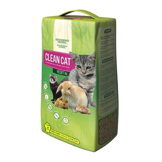 Clean Cat Clean cat vegetal 5kg