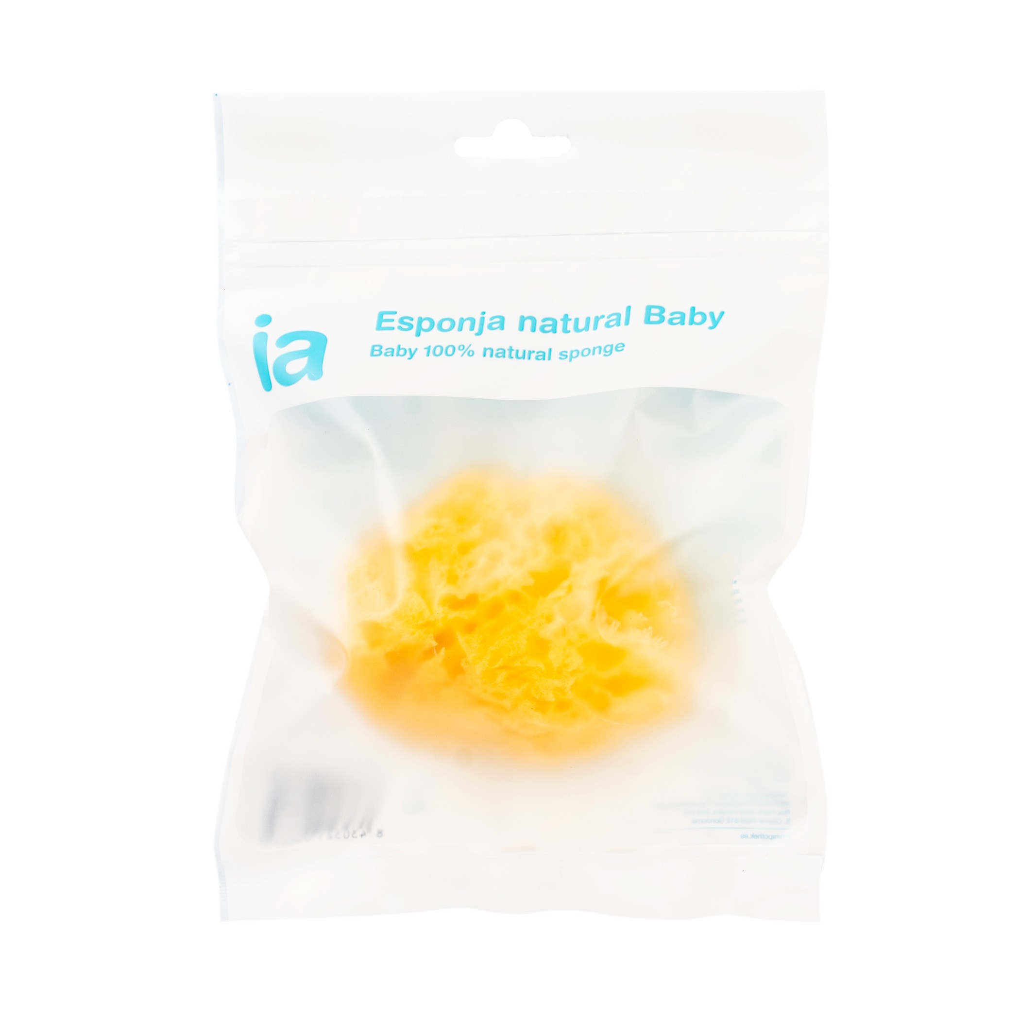 Interapothek esponja natural baby