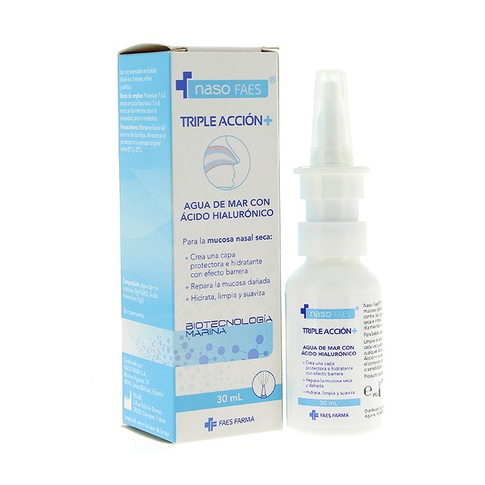 NASOFAES TRIPLE ACCION 30 ML