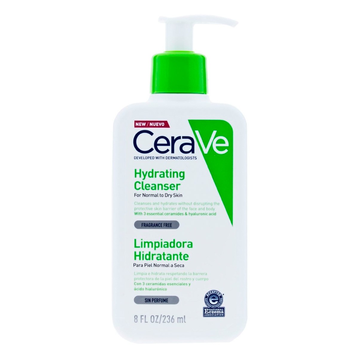 Cerave limpiadora hidratante 236ml